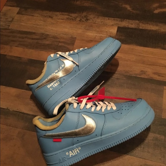 Air Force 1 off white MCA’S